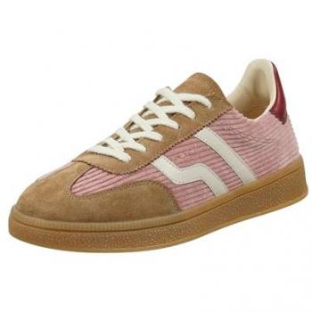 Zapatillas deportivas de mujer Gant estilo retro con cierre de cordones, modelo 879538663, color rosa, talla 37 EU