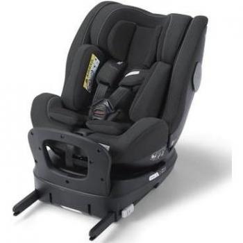 Recaro Salia 125 i-Size Fire Black Silla de Coche con Rotación de 360 Grados