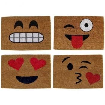 Felpudo 40x60 Antides. Emoticonos