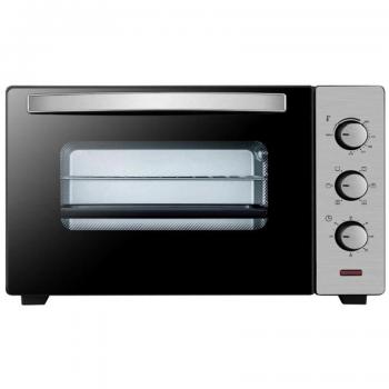 ROMMER H30X Horno de Sobremesa 30L 1600W Negro Acero Inoxidable