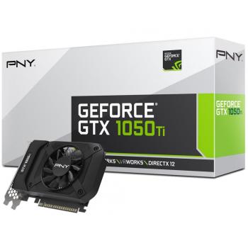 PNY GF105IGTX4GEPB GeForce GTX 1050 Ti 4GB GDDR5 - Tarjeta gráfica