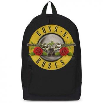 Guns N' Roses Casual Backpack - Logo Design, 30 x 43 x 15 cm