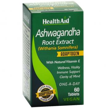 Health Aid Ashwagandha 60 Comprimidos