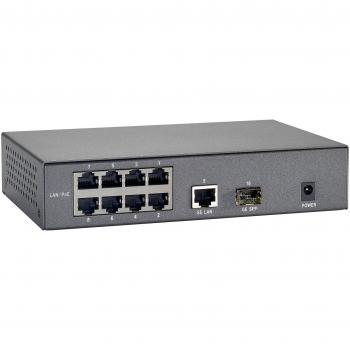 LevelOne 10-Port Fast Ethernet PoE Switch with 65W Power Output