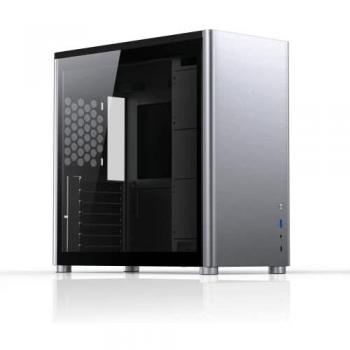 Jonsbo D40 Caja Midi Tower ATX con Vidrio Templado Plata
