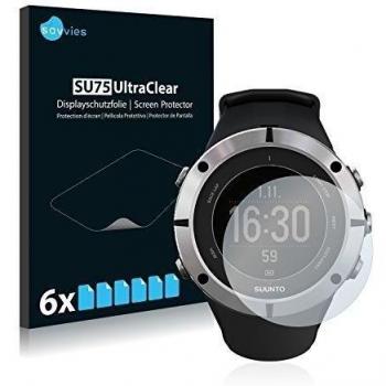 savvies Protector Pantalla Compatible con Suunto Ambit2