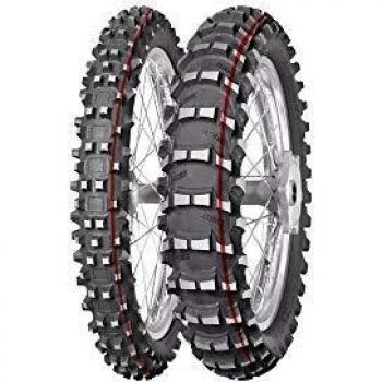 Neumático para Motocicleta Mitas Terra Force-MX SAND 110/90-19 TT 62M Rueda Trasera Compuesto de Caucho Sand NHS