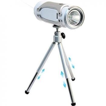 LED Proyector recargable Mosquito lámparas xagoo® antorcha 8 W largo alcance recargable patrouilles de seguridad Uso multiuso