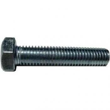 Gfd - Tornillo hexagonal m4x16 din933 rosca 8,8 zinc/ado blanco