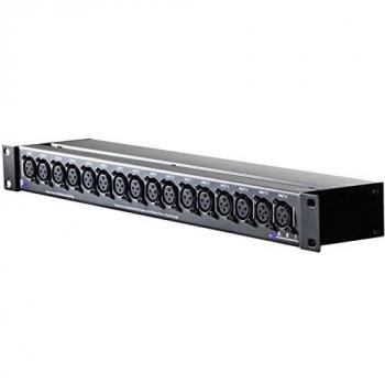 Patchbay ART P16 - Patchbay XLR Balanceada de 16 Canales para Montaje en Rack