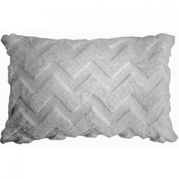 Antilo - Funda de Cojín Bergen 60x40 cm - Color Blanco
