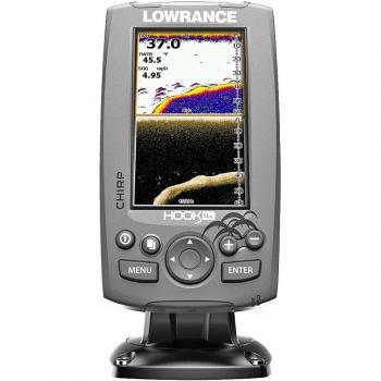 Lowrance 000z14183z001hook2all season eu pescado finder 1092cm 43pulgadas color negro