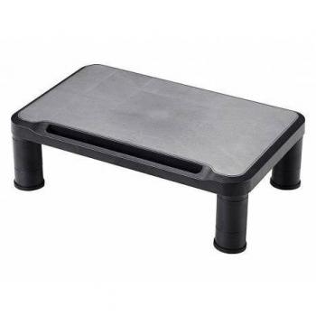 Soporte de monitor Q-Connect ajustable en altura 380x240x112 mm