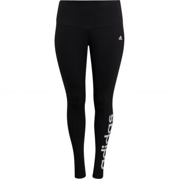 Adidas Essentials Plus Size High-Waisted Logo Leggings
