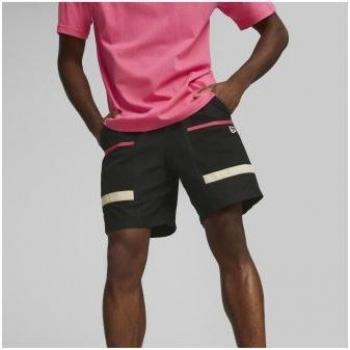 Shorts Puma Downtown Cargo - Negro