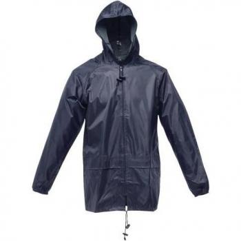 Chaqueta impermeable Regatta Professional Pro Stormbreaker para hombre, resistente al agua, transpirable, con costuras selladas, capucha ajustable, múltiples bolsillos y diseño ligero