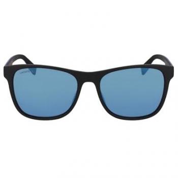 Lacoste L6031S Matte Black Square Sunglasses for Men