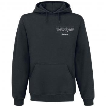 Motörhead XXV Bastards Sudadera con Capucha Negro M
