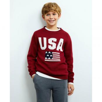 Jersey intarsia bandera Sfera