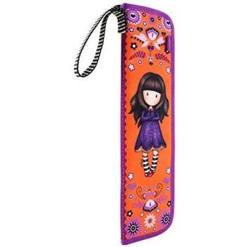 SANTORO GORJUSS Funda Flauta, Monedero Unisex Infantil, Naranja