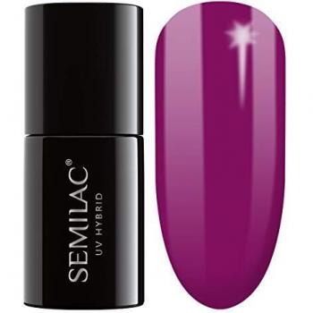 Esmalte Semipermanente - Semilac - 034 MARDI GRAS