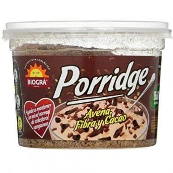 Biográ Bio-Porridge De Avena Con Chocolate Biogra Biográ 100 g