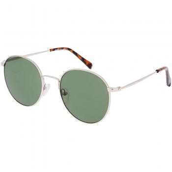 Oval Full Rim Metal Men's Prescription Sunglasses Gold Size 52 - SmartBuy Collection