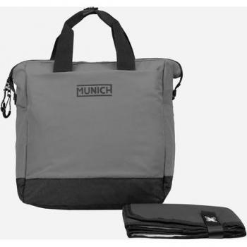 Bolso Cambiador Organizador Munich Mamma con Espacio de Almacenamiento, Múltiples Compartimentos y Bolsillos MUN20