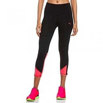 PUMA Always On Solid 3/4 Tight Mallas, Mujer, Negro, XS