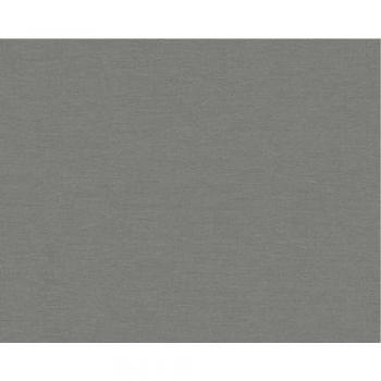 Papel Pintado No Tejido Unicolor A.S. Creation Natural Living 10,05 m x 0,53 m Antracita