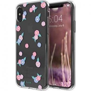Funda FLAVR iPlate Tiny Flowers para Apple iPhone X - Multicolor, 5.8 pulgadas