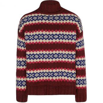 Gant Jersey de lana para hombre con cuello alzado Funnel Fair Isle