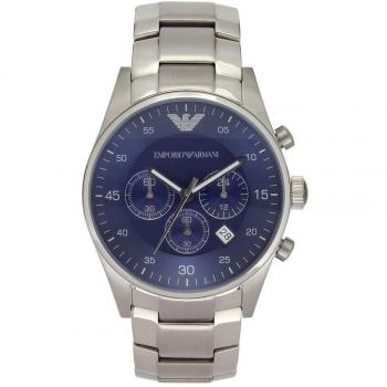 Reloj Análogo Clásico para Hombre de Cuarzo Emporio Armani AR5860 con Correa en Ninguno, Diámetro de 40mm