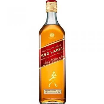 Johnnie Walker Red Label Blended Scotch Whisky - 1L