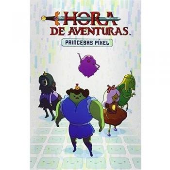 HORA DE AVENTURAS: NG 2 PRINCESAS PIXEL