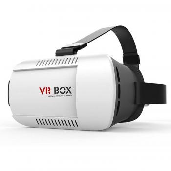 VEE casco VR gafas 3d de realidad virtual VR Box, compatible para película y juegos 3d sobre iPhone, Samsung, LG, Nexus, HTC y otros smartphones 4.5 a 6 pulgadas