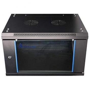 Armario Rack 6U Bastidor de Pared Negro Extralink EX.7232