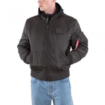 Alpha Industries Men's MA-1 D-Tec Bomber Jacket, Dark Green, Size S