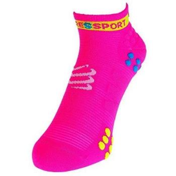 Compressport SL3T2FP Calcetines, Hombre, Rosa Flúor, 2XL