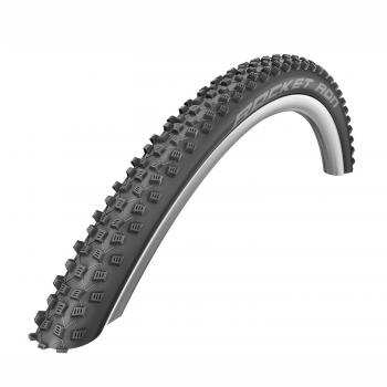 Schwalbe Rocket Ron - Cubierta para bicicleta híbrida, 700 x 33 C