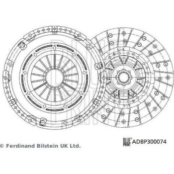 Kit de embrague completo BLUE PRINT ADBP300074