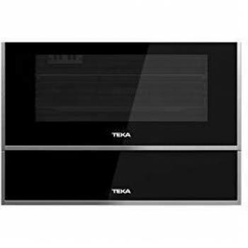 Teka 111600003 Cajón de calefacción para Platos CP 150 GS-111600003, negro