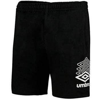 Pantalones Cortos Deportivos para Hombre Umbro TERRACE 66209U 060 Negro L