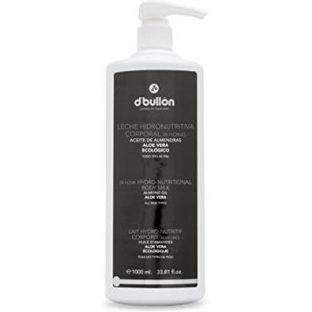 D'Bullón Leche Hidronutritiva Corporal 24h. Crema Hidratante Corporal - 1000 ml