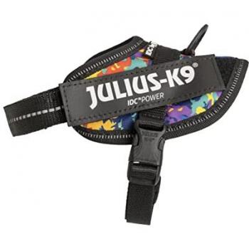 Arnés Ergonómico y Deportivo Julius K9 IDC Power con Nuevos Colores, Comodo y Fácil de Poner, Modelo Platz K9