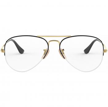 Ray-Ban RX6589 AVIATOR GAZE GOLD TOP BLACK
