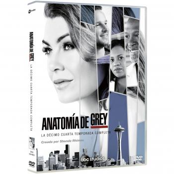 Anatomia De Grey. La Decimo Cuarta Temporada Completa [DVD]