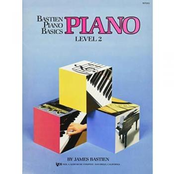 Bastien Piano Basics: Piano Level 2