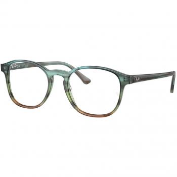Ray-Ban RX5417F Asian Fit 8252 Armazones para Hombre Azules