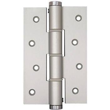 Justor SA 120 mm Silver Spring Bisagra, plata